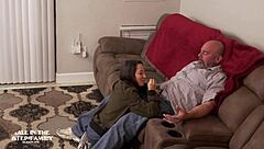 i visit my stepdad and new wife, freya von doom style, with some errors.