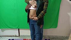 indian housewife in bedroom with friend episode 261