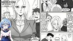 Girls night out 8 - Ecchi fun with Mangagamer