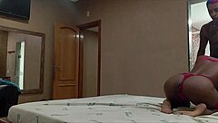 Behind the scenes you never saw after the porn video recording!