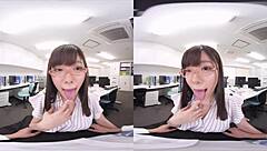 Office romance turns into sneaky creampie sex during lunch break with kizaki narisawa