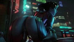 Big tits and ass in Overwatch PMV 2