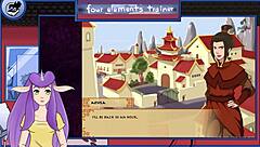 Avatar trainer with four elements part 18