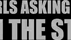 Slutty Teen 18+ Girl Sucking Strangers Cock On Street