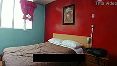 This otaku virgin couldn't last two minutes seeing me in his shirt.