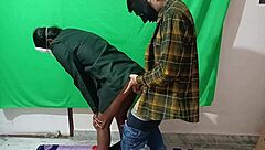 indian housewife in bedroom with friend episode 261