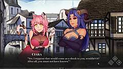 Futa babes conquer the tavern in Reborn in Sin