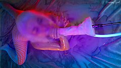Hot blonde gets wet and wild with big cock