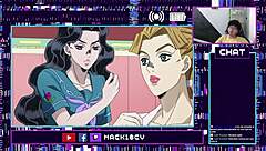 Jojos Bizarre Adventure The Animation Part 4 episodes 19-20