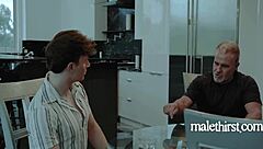 STEP DAD LOST IT! FACE SITTING PUNISHMENT ON SON!