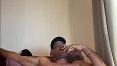 friend's stepfather delivers package then we have intense anal sex