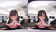 Office romance turns into sneaky creampie sex during lunch break with kizaki narisawa