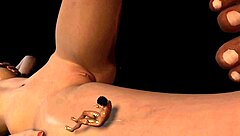 Youre In A Nightmare Sliding Down Giant Big Breast Women Who Want To Make You Cum