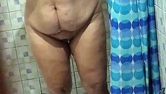 Camara Oculta Vecina Madura Venezolana En La Ducha!