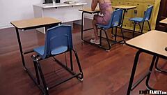Viva Athena's hot and kinky family sexual experience with a cock-loving stepdaughter