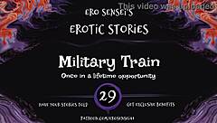 Military training audio turns erotic for women in steamy solo fantasy