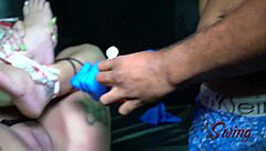 leo ogro enfia desodorante rexona na bonequinha sado sadomasoquismo