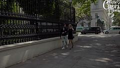 Married couple gets it on with another couple in a Vienna swingers party