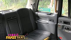 Big tits babe licks pussy on car bonnet