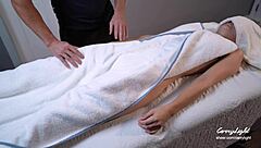 Unexpected orgasms at the hands of a pervert masseur