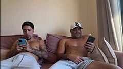 friend's stepfather delivers package then we have intense anal sex