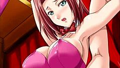 Kallen Stadtfeld in hot Code Geass scenes on Rule 34