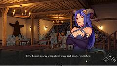 Futa babes conquer the tavern in Reborn in Sin
