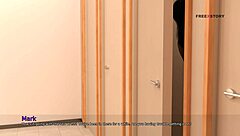 mark helps step-mom change dress in dorm