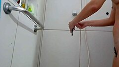 She spends the day alone at home, feeling cute and relaxed.