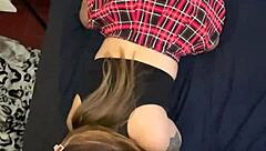 Passionate amateur sex with a hot Latina babe