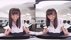 Office romance turns into sneaky creampie sex during lunch break with kizaki narisawa