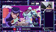 jojos bizarre adventure the animation parte 4 cap�tulos 19-20.