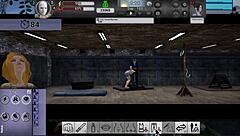 3D animated porn movie with a beautiful girl with perfect body and a big dick lover