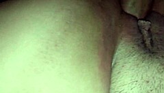 Chubby girlfriend takes off shorts for sex