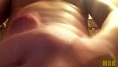 Alone at home 15 with monster cock masturbation