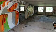 i gave myself to a stranger in an abandoned house, cum on face and all