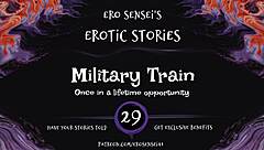 Military training audio turns erotic for women in steamy solo fantasy