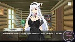 The Witch's Sexual Captivity 9 - Hentai game with commented gameplay