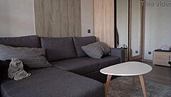 Secret Cheating with Stepmother While Wife Watches from Outside. Hot Fucking Unfolds!