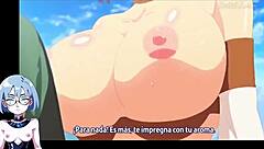 Isekai harem with futanari and big tits