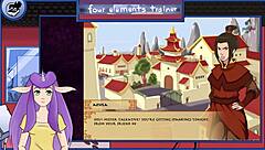 Avatar trainer with four elements part 18