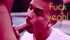 Gay Fucking with Deepthroat and Cum in Mouth