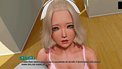 Beautiful cartoon babes get into some hot water in Ripples Part 3