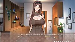summer clover harem hentai game ep 10 cum twice on her cute brunette face