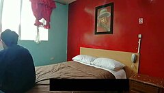 This otaku virgin couldn't last two minutes seeing me in his shirt.