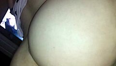 Big dick creampie in hairy pussy