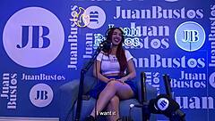 Beautiful redhead Jessica enjoys vibrator play and fantasy