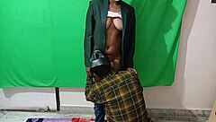 indian housewife in bedroom with friend episode 261