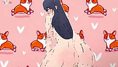 Wild hentai mix with Minecraft and Dragon Ball characters