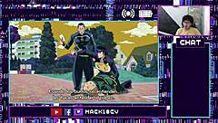 jojos bizarre adventure the animation parte 4 cap�tulos 19-20.